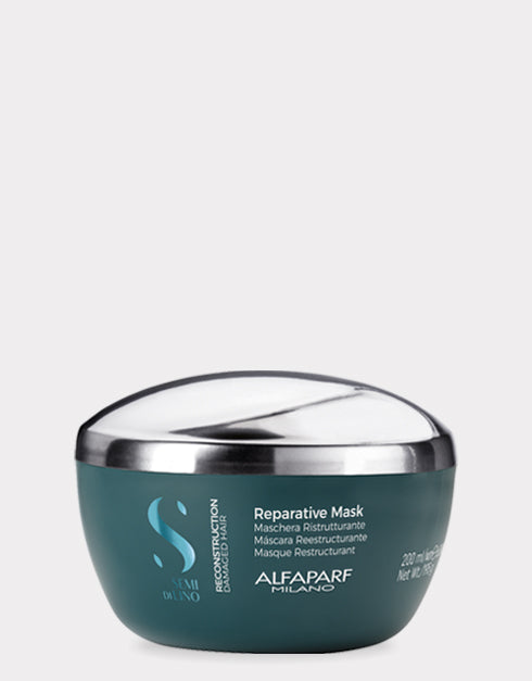 ALFAPARF SEMI DI LINO RECONSTRUCTION REPARATIVE MÁSCARA 200ML